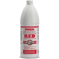 DYKEM Layout Fluid, Red, Bottle, 930 mL, STEEL RED Series