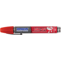 DYKEM Temporary Ink Marker, Water Removable, Red Broad Tip, RINZ-OFF 44 Series