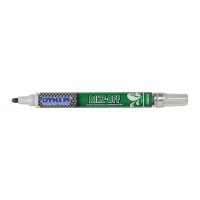 DYKEM Temporary Ink Marker, Water Removable, Green, Medium Tip, RINZ-OFF 916 Series