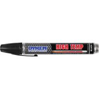 DYKEM Paint Marker, High Temp, 44, Black, Medium Tip