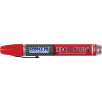 DYKEM Paint Marker, High Purity, 44, Red, Medium Tip