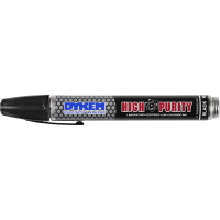 DYKEM Paint Marker, High Purity, 44, Black, Medium Tip