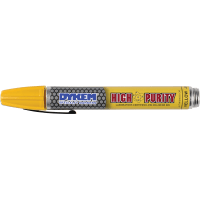 DYKEM Paint Marker, High Purity, 44, Yellow, Medium Tip