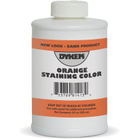 DYKEM Opaque Staining Color, 8 oz, Orange