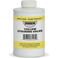 DYKEM Opaque Staining Color, 8 oz, Yellow