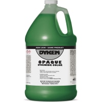 DYKEM Opaque Staining Color, 1 gallon, Dark Green