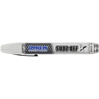 DYKEM Removable Marker, White, Medium Tip, SUDZ-OFF 44 Series