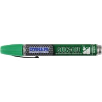 DYKEM Removable Marker, Green, Broad Tip, SUDZ-OFF 44 Series