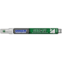 DYKEM Removable Marker, Green, Medium Tip, SUDZ-OFF 916 Series