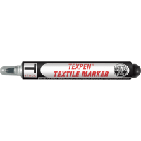 DYKEM Textile and Fabric Marker, Black, Fine Tip, Texpen Series