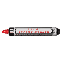 DYKEM Textile and Fabric Marker, Red, Medium Tip, Dalo Series