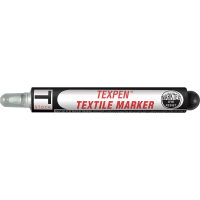 DYKEM Textile and Fabric Marker, White, Fine Tip, Texpen Series