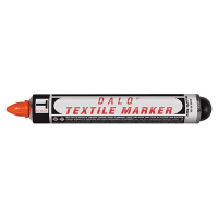 DYKEM Textile and Fabric Marker, Orange, Medium Tip, Dalo Series