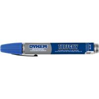 DYKEM Permanent Industrial Marker, Blue, Medium Tip, TUFF GUY Series