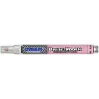 DYKEM Permanent Paint Marker, Pink, Medium Tip, BRITE-MARK 916 Series