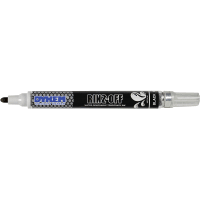 DYKEM Temporary Ink Marker, Water Removable, Black, Medium Tip, RINZ-OFF 916 Series