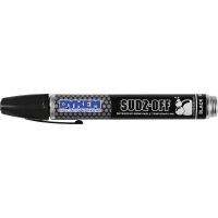 DYKEM Removable Marker, Black, Broad Tip, SUDZ-OFF 44 Series