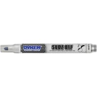 DYKEM Removable Marker, White, Medium Tip, SUDZ-OFF 916 Series