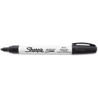 Dymo Sharpie Permanent Paint Marker Medium Point Black