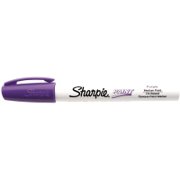 Dymo Sharpie Permanent Paint Marker Medium Point Purple