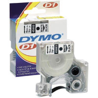 Dymo Tape, Plastic/Polyester, 3.5