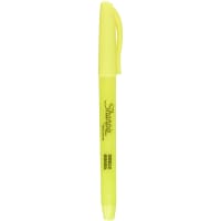 Dymo Sharpie Pocket Highlighter Chisel Tip Florescent Yellow