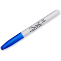 Dymo Sharpie Fine Point Permanent Marker, AP Certified, Blue