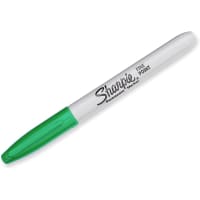 Dymo Sharpie Fine Point Permanent Marker, AP Certified, Green