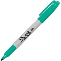 Dymo Sharpie Permanent Marker, Fine Point, Aqua