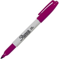 Dymo Sharpie Permanent Marker, Fine Point, Berry