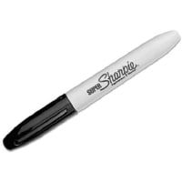 Dymo Sharpie Super Permanent Marker, Black