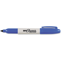 Dymo Sharpie Super Permanent Marker, Blue