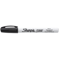 Dymo Sharpie Oil-Based Paint Marker, Extra Fine Point, Black