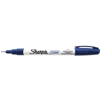 Dymo Sharpie Oil-Based Paint Marker, Extra Fine Point, Blue