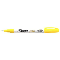 Dymo Sharpie Oil-Based Paint Marker, Extra Fine Point, Yellow