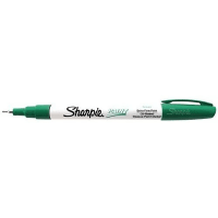 Dymo Sharpie Oil-Based Paint Marker, Extra Fine Point, Green