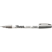 Dymo Sharpie Oil-Based Paint Marker, Extra Fine Point, Silver