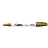 Dymo Sharpie Oil-Based Paint Marker, Extra Fine Point, Gold