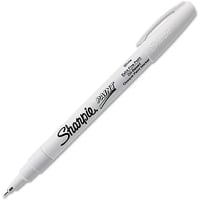 Dymo Sharpie Oil-Based Paint Marker, Extra Fine Point, White