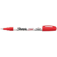 Dymo Sharpie Oil-Based Paint Marker, Fine Point, Red