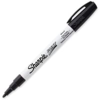 Dymo Sharpie Oil-Based Paint Marker, Fine Point, Black