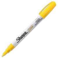 Dymo Sharpie Oil-Based Paint Marker, Fine Point, Yellow