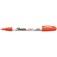 Dymo Sharpie Oil-Based Paint Marker, Fine Point, Orange