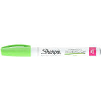 Dymo Sharpie Oil-Based Paint Marker, Fine Point, Lime Green