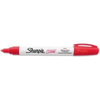 Dymo Sharpie Permanent Paint Marker Medium Point Red