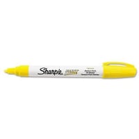 Dymo Sharpie Permanent Paint Marker Medium Point Yellow