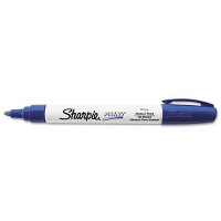 Dymo Sharpie Permanent Paint Marker Medium Point Blue