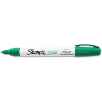 Dymo Sharpie Permanent Paint Marker Medium Point Green