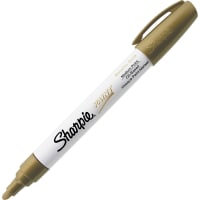 Dymo Sharpie Permanent Paint Marker Medium Point Gold