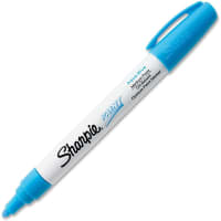 Dymo Sharpie Permanent Paint Marker Medium Point Aqua